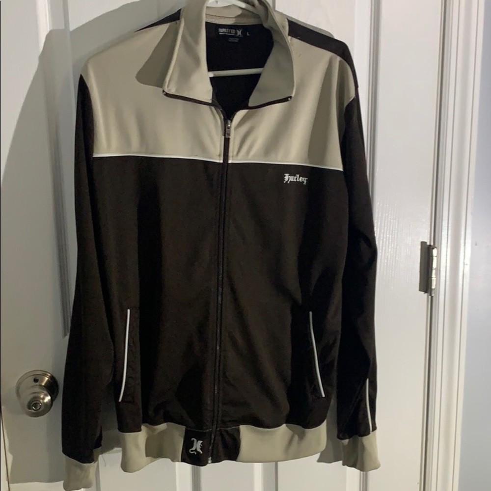 Hurley polyester zip up